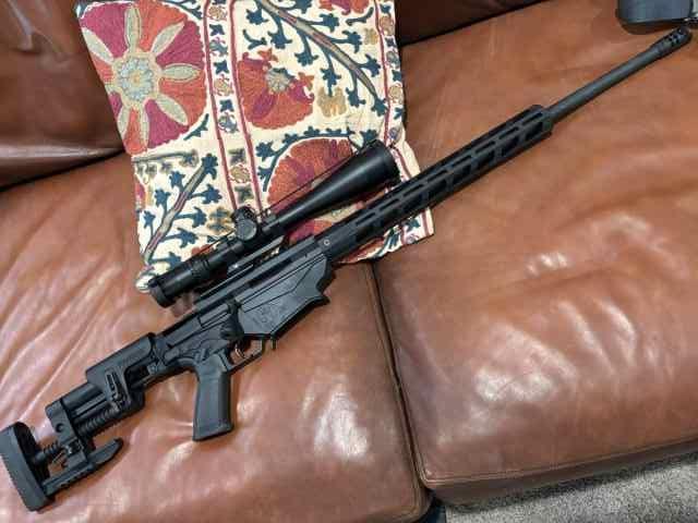 Ruger Precision Rifle 6.5 Creedmore with 24x Scope
