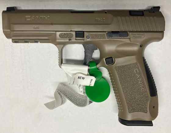 Canik TP9SA with GITD Sights