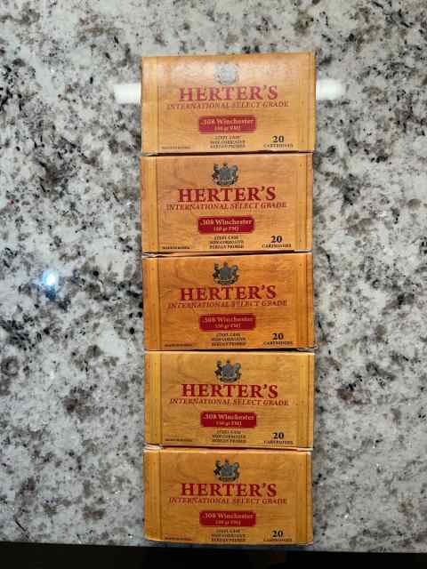 Herter’s .308 Rifle Ammo - Trade for Ammo? 357?