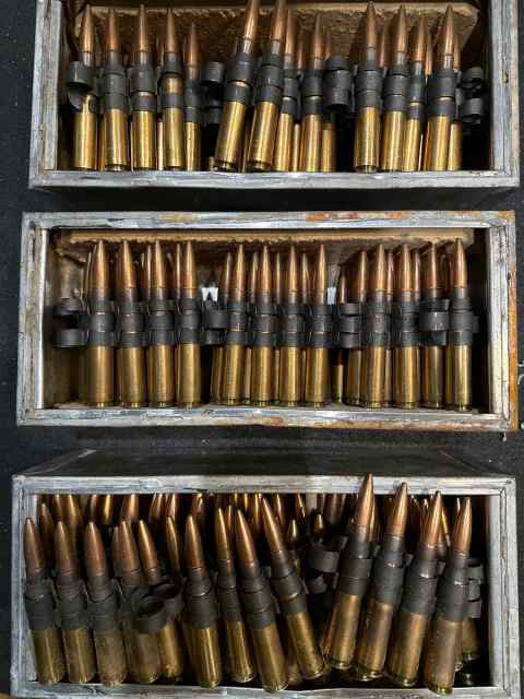 50 cal BMG Kynoch Ball Ammo