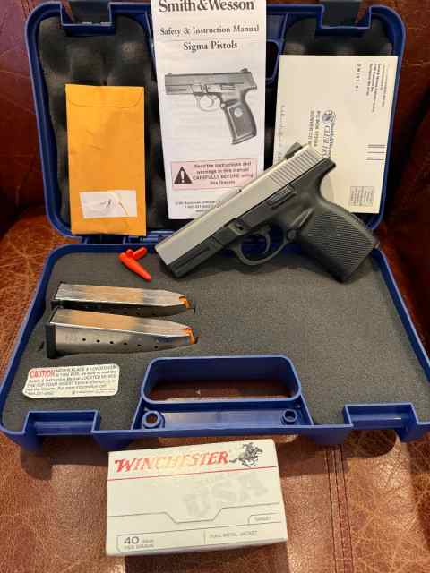 Smith Wesson SW40VE