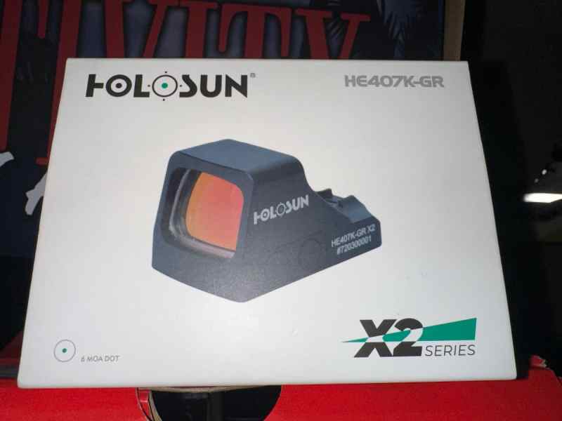 Holosun 407K Green Dot