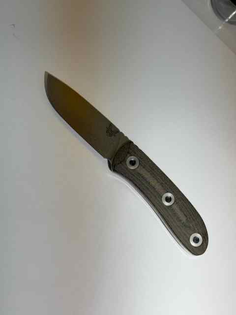 Benchmade Knives 15400 Mel Pardue Hunter Fixed Bla