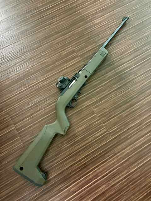 Ruger 10/22 takedown Magpul OD Green