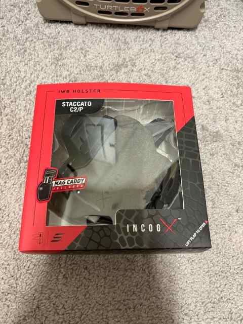 Safariland Incog-X IWB (Staccato C2/P)