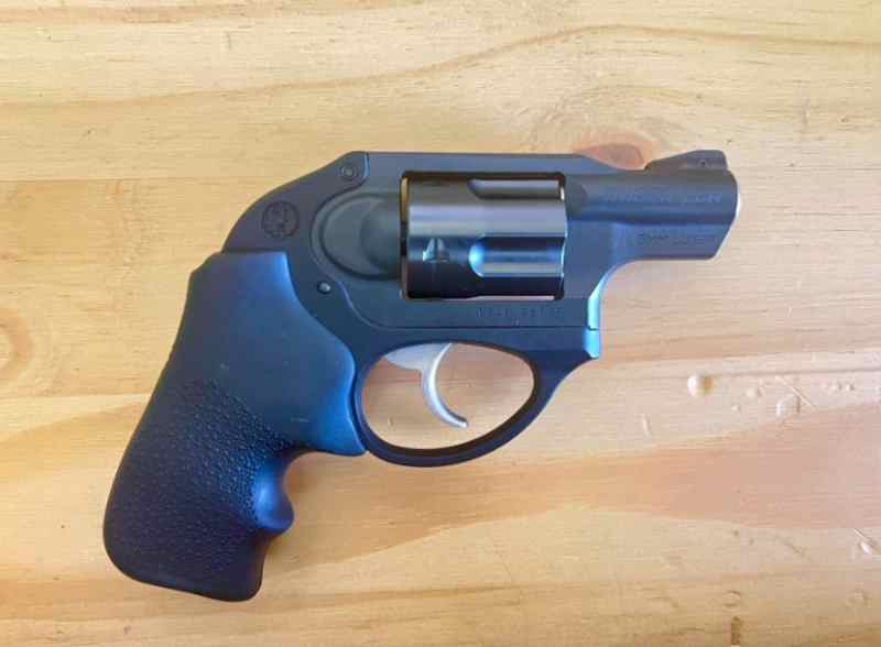 RUGER LCR 9mm 5rd Revolver - Black