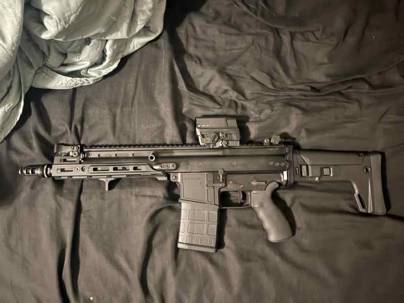 Scar 17s SBR