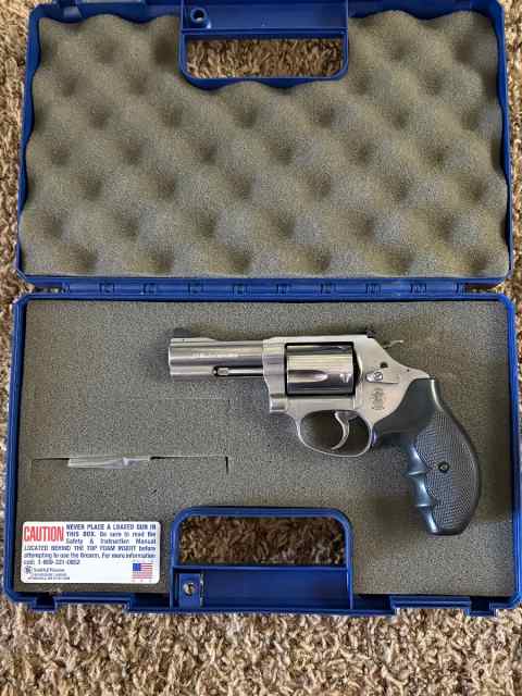 S&amp;W 60-15, .357 mag