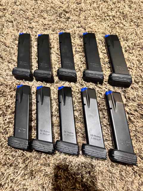 Mec-Gar CZ 75 B 9mm 19-Round Extended Magazines