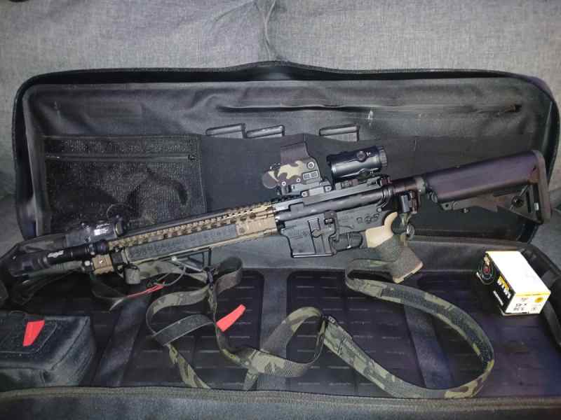 SOCOM M4A1 BUILD, SEE DESCRIPTION