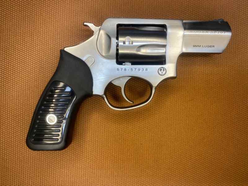 NEW IN BOX - Ruger SP101 -  2.25&quot; SS - 9mm