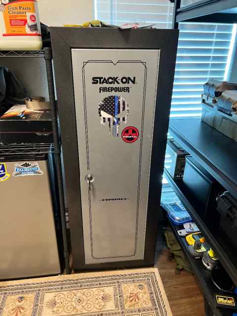 Stack On Ammo Storage Cabinet 