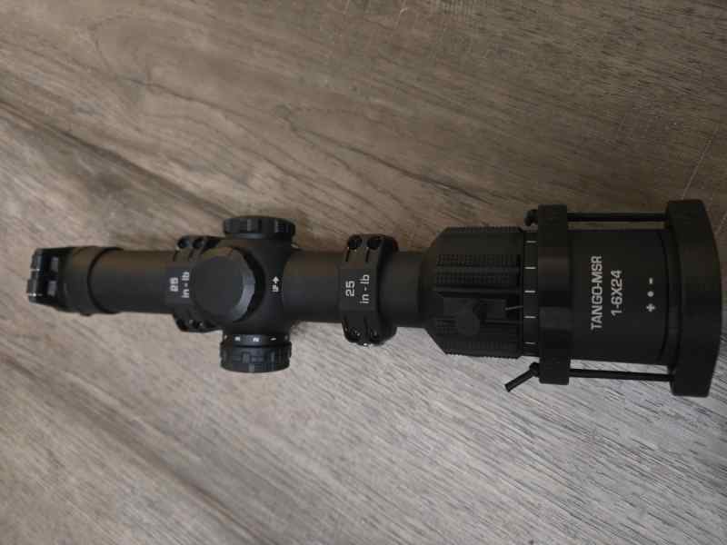 Sig MSR 1-6x lpvo