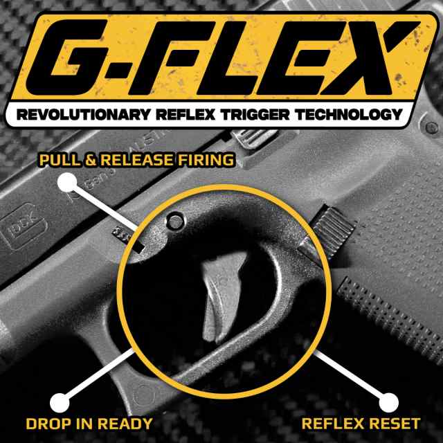G-Flex Gflex Glock Binary Trigger Gen 3 Gen 5