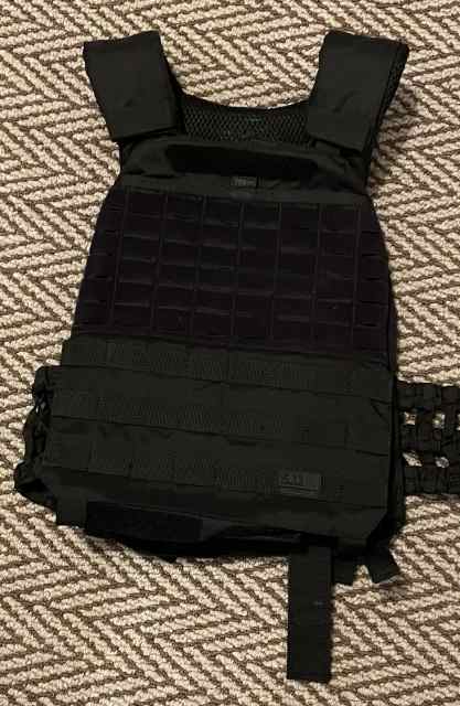 5.11 Tactical Black Plate Carrier / Crossfit Vest