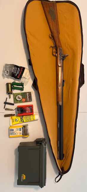 Thompson Center Arms Hawken 50 Cal Black Powder