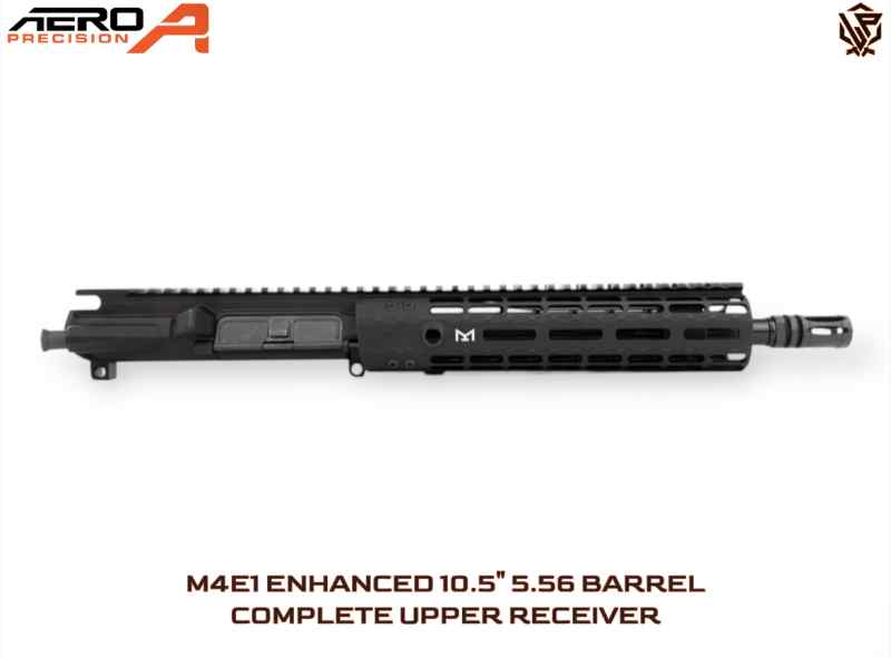 Aero Precision M4E1 10.5&quot; 5.56 Upper Receiver 