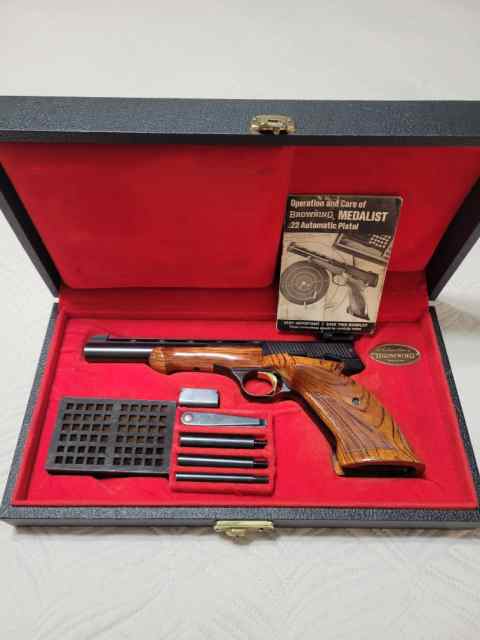 1969 Browning metalist, Belgium made 22cal