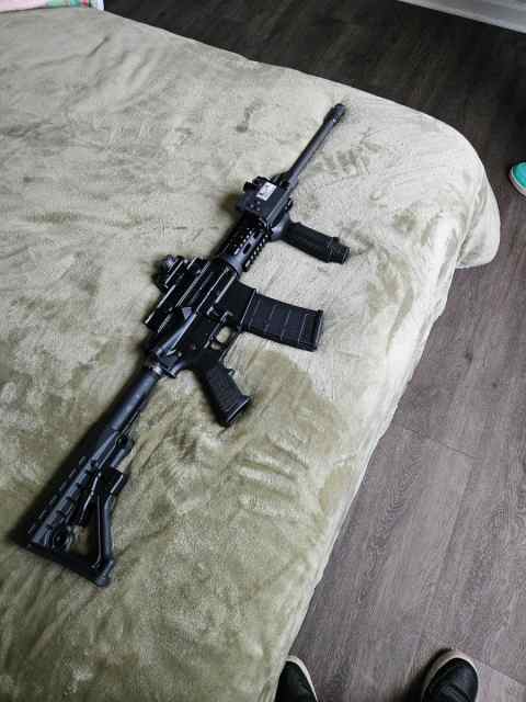 DPMS AR15 