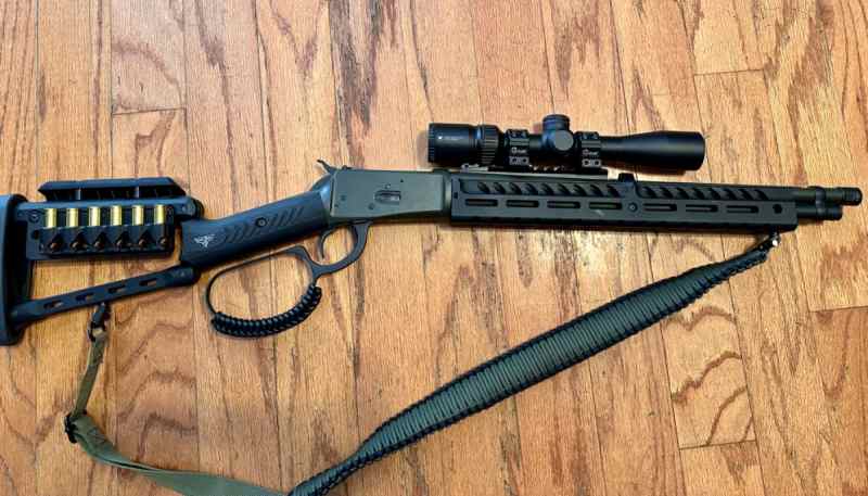 Rossi 44mag with Ranger Point Precision &amp; Vortex