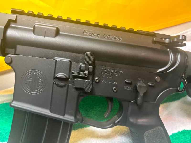 sig sauer AR15 model  M 400. .. 556/223 