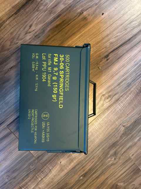 M1 Grand 30-06 Ammo