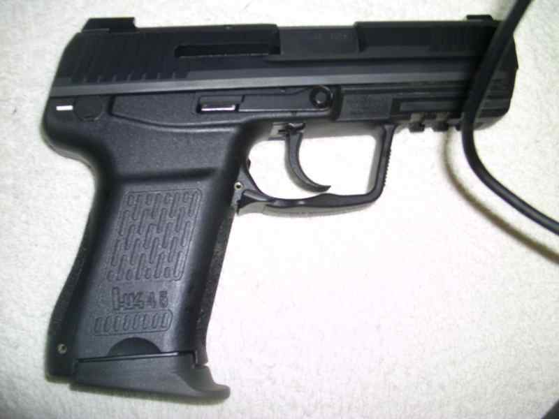 H&amp;K  45C Compact V7 LEM No Safety