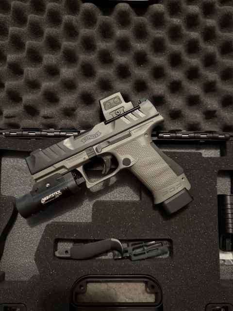 WTT Walther PDP-C with extras