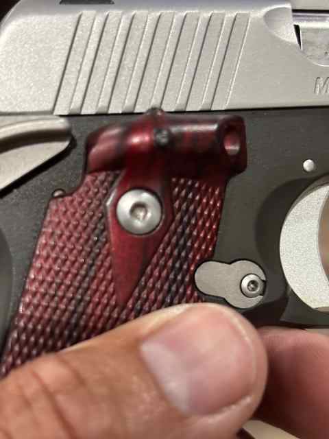 Kimber 380 acp /tc
