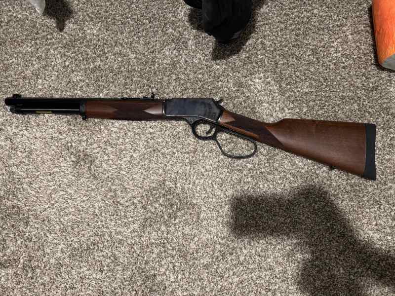 Henry 357/38 16” Octagonal Barrel