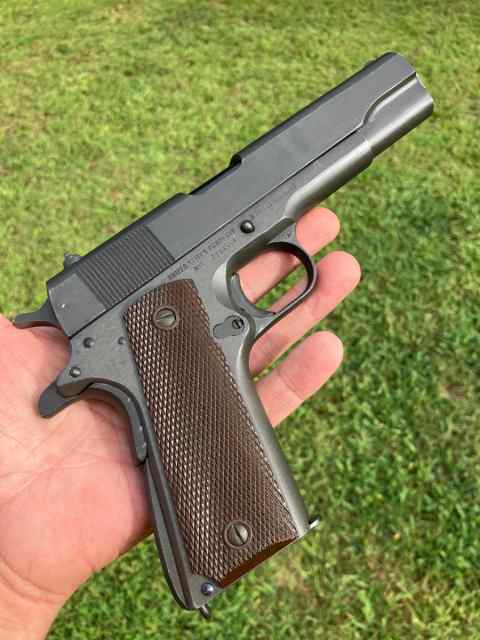 1944 Remington Rand 1911 A1 - 98% WW2 Bring Back