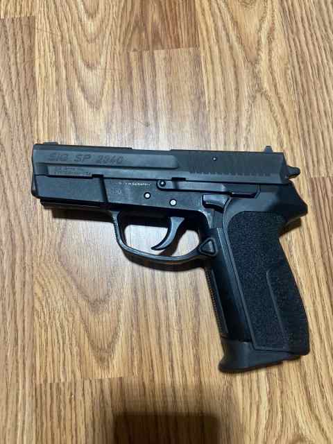 Sig SP 2340 .357 sig caliber 