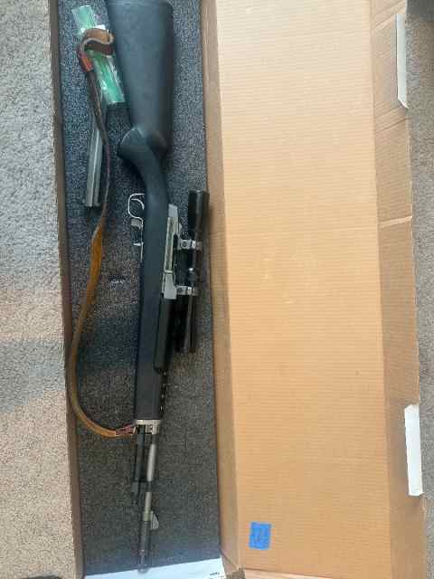 Ruger Mini 14 188 Series w/ Upgrades
