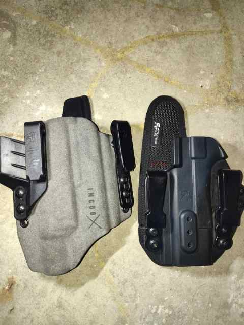 Glock 19 holsters
