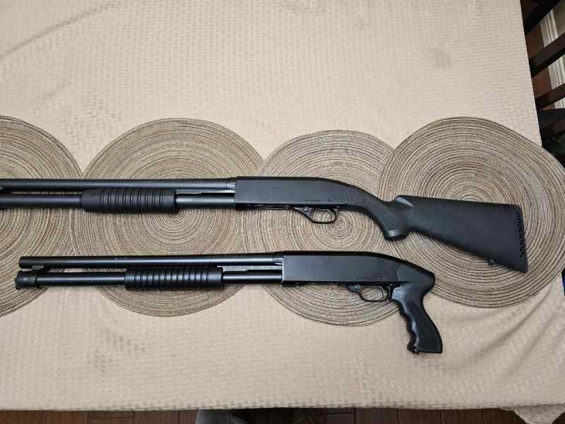  2 Winchester  Defender Pump-Action Shotgun 12g