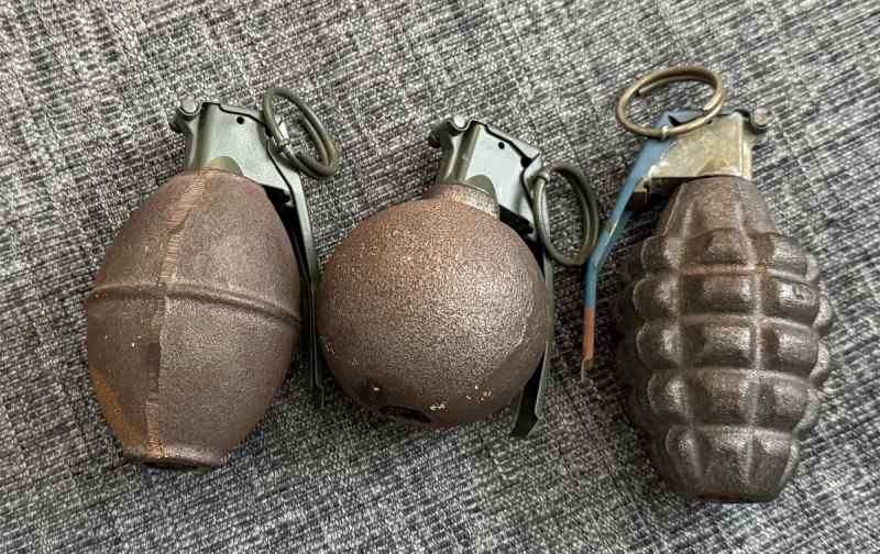 Dummy training Grenades