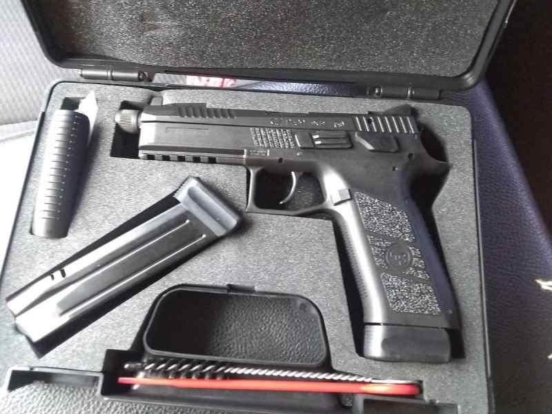 CZ-P09 suppressor ready