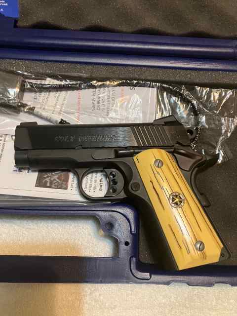 Colt Defender 45ACPTexas Star grips 
