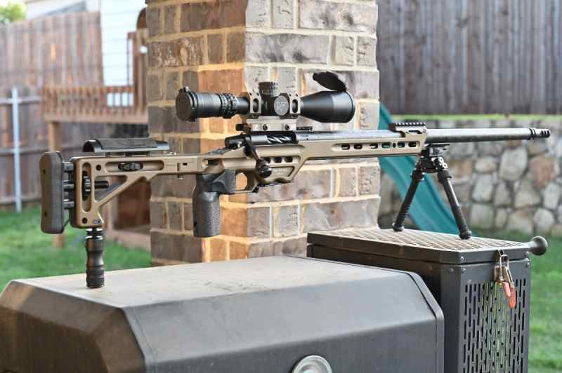 6.5 PRC PRS Bolt gun