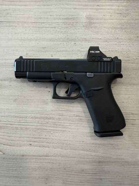 Glock 48 MOS w/ HS 507K ACSS Vulcan + Apex Trigger