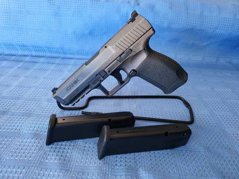 Tungsten Canik TP9SF 9mm