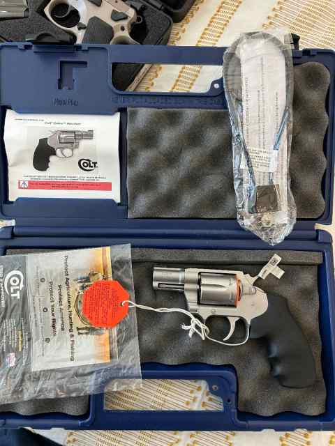 Colt Cobra stainless steel $550