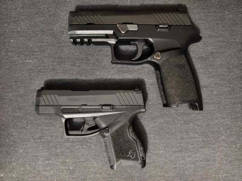 SIG P320 &amp; TAURUS GX4