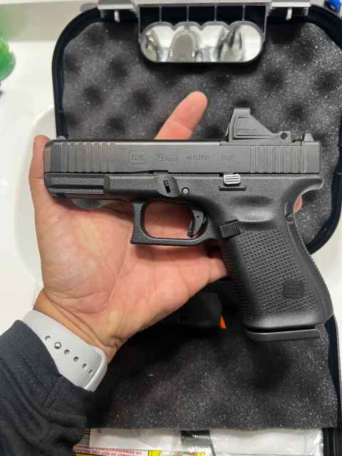 Glock 19gen 5 mos 