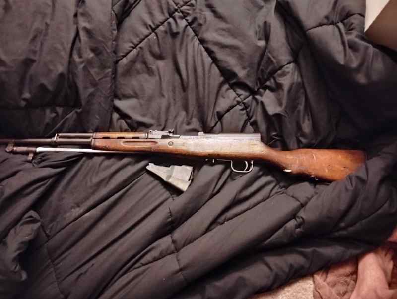 Type 56 SKS w/ bayonet 