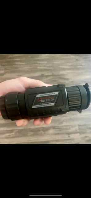 AGM TC35-384 clip on thermal optic 