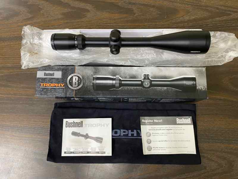 Bushnell Trophy 6-18x50mm Rifle Scope 