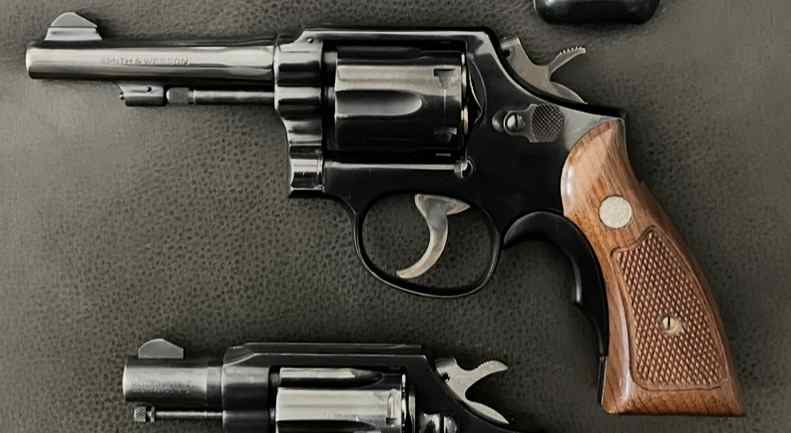 S&amp;W Model 10-5 .38 Special