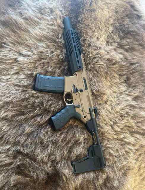 Sig Sauer MCX Rattler Canebrake 300BLK