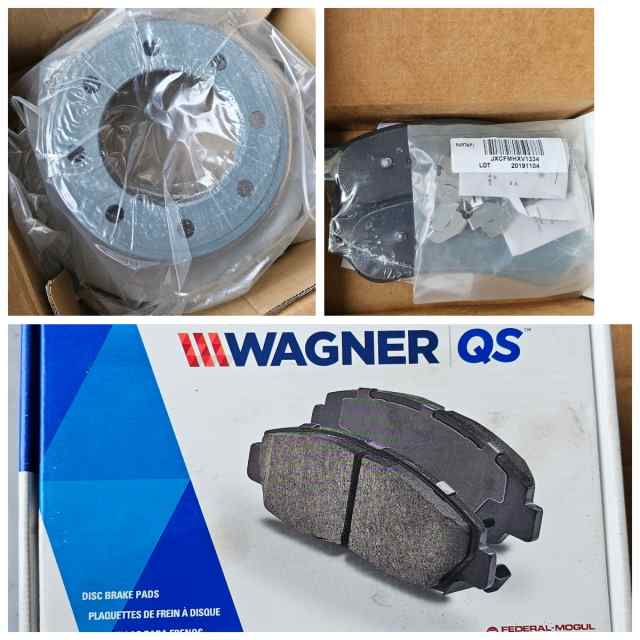 Ford f-350 rear rotors and brakes pads 